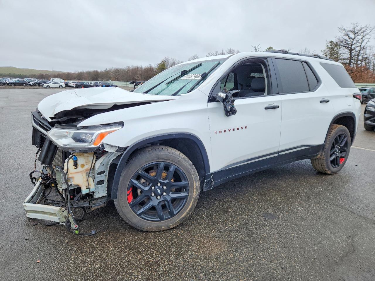 2018 Chevrolet Traverse Premier - zdjęcie główne