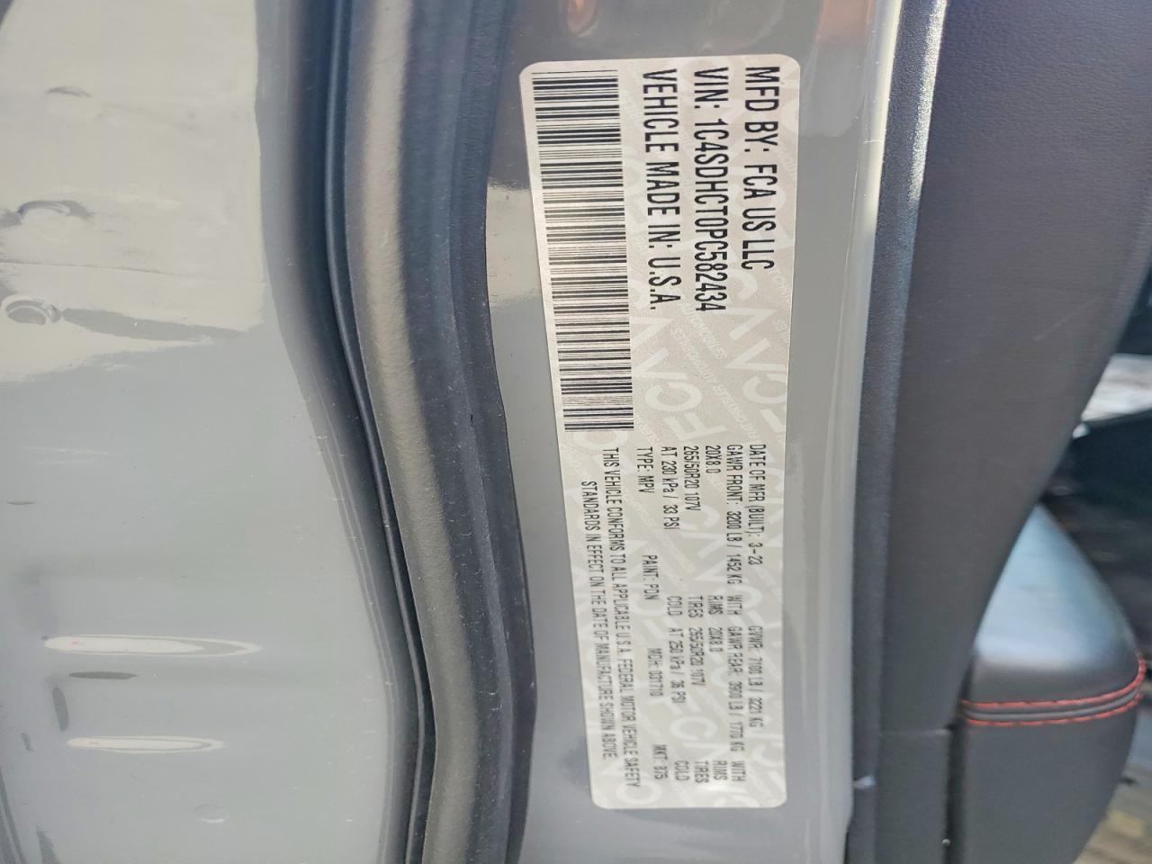 2023 Dodge Durango R - zdjęcie 13