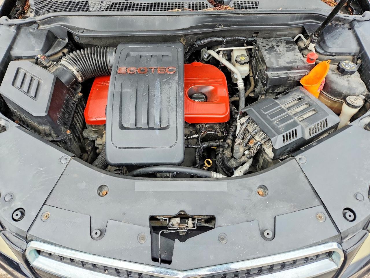 2015 Chevrolet Equinox Lt - zdjęcie 12