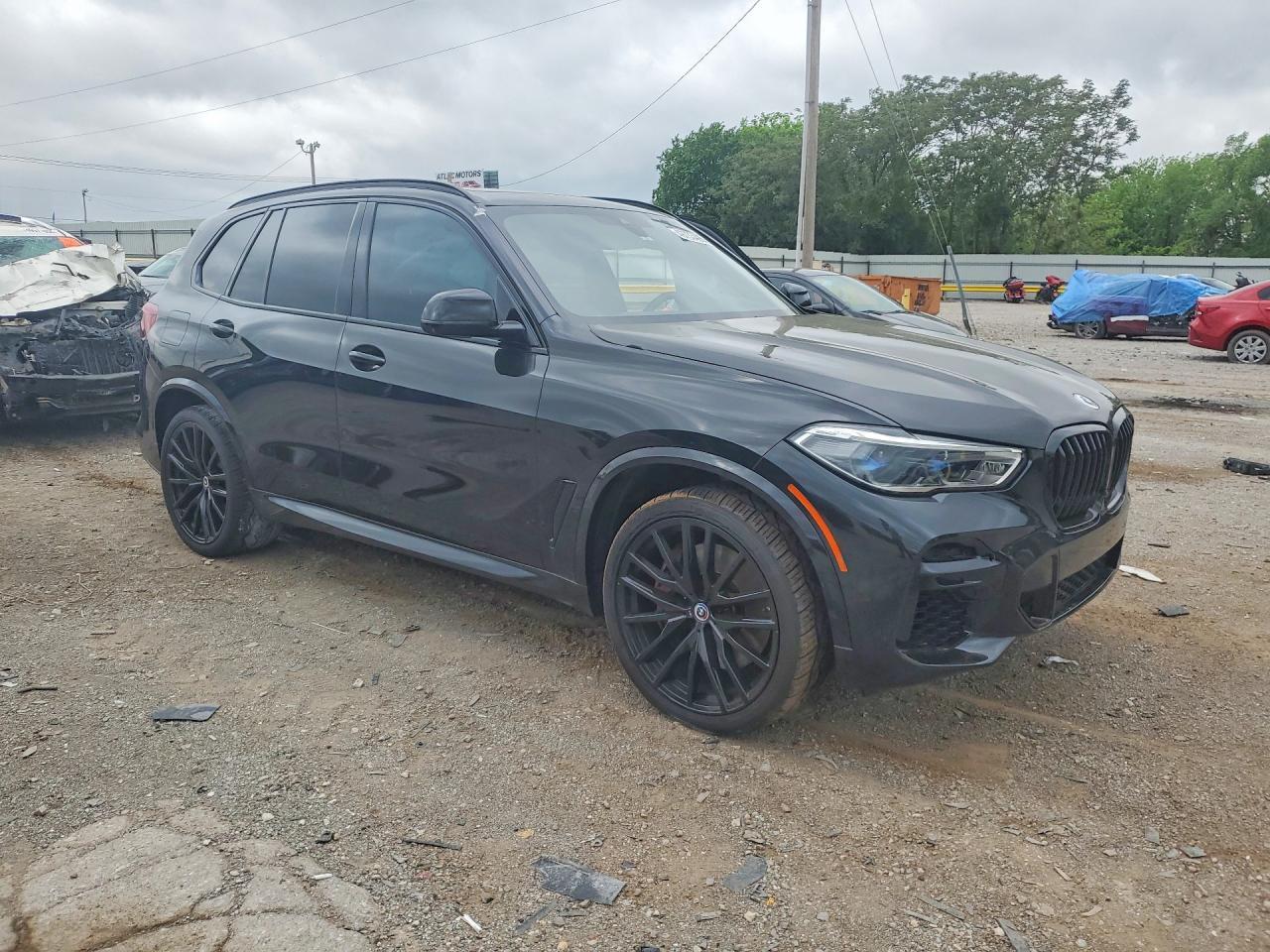 2022 BMW X5 M50I - zdjęcie 4