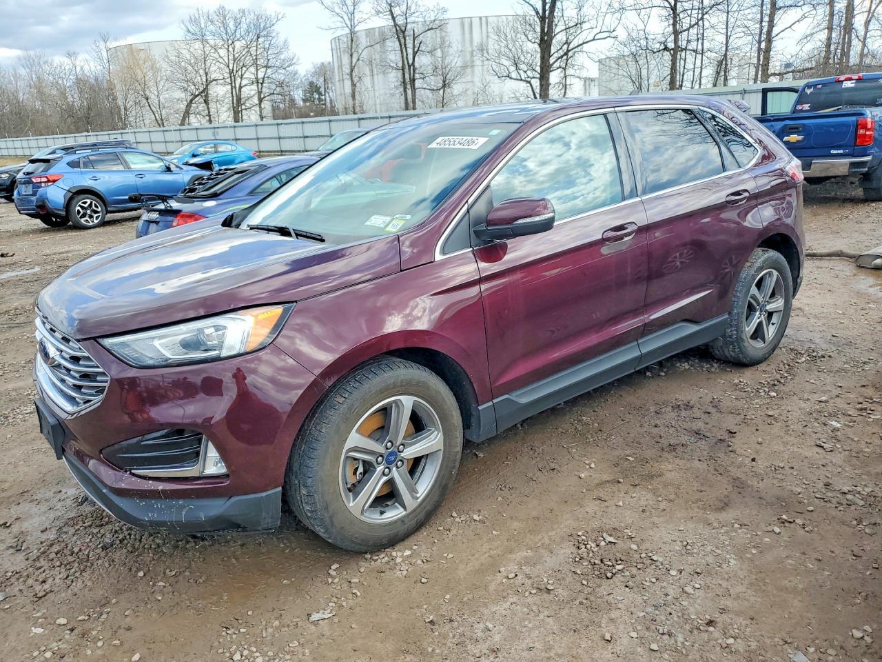 2020 Ford Edge Sel - zdjęcie główne