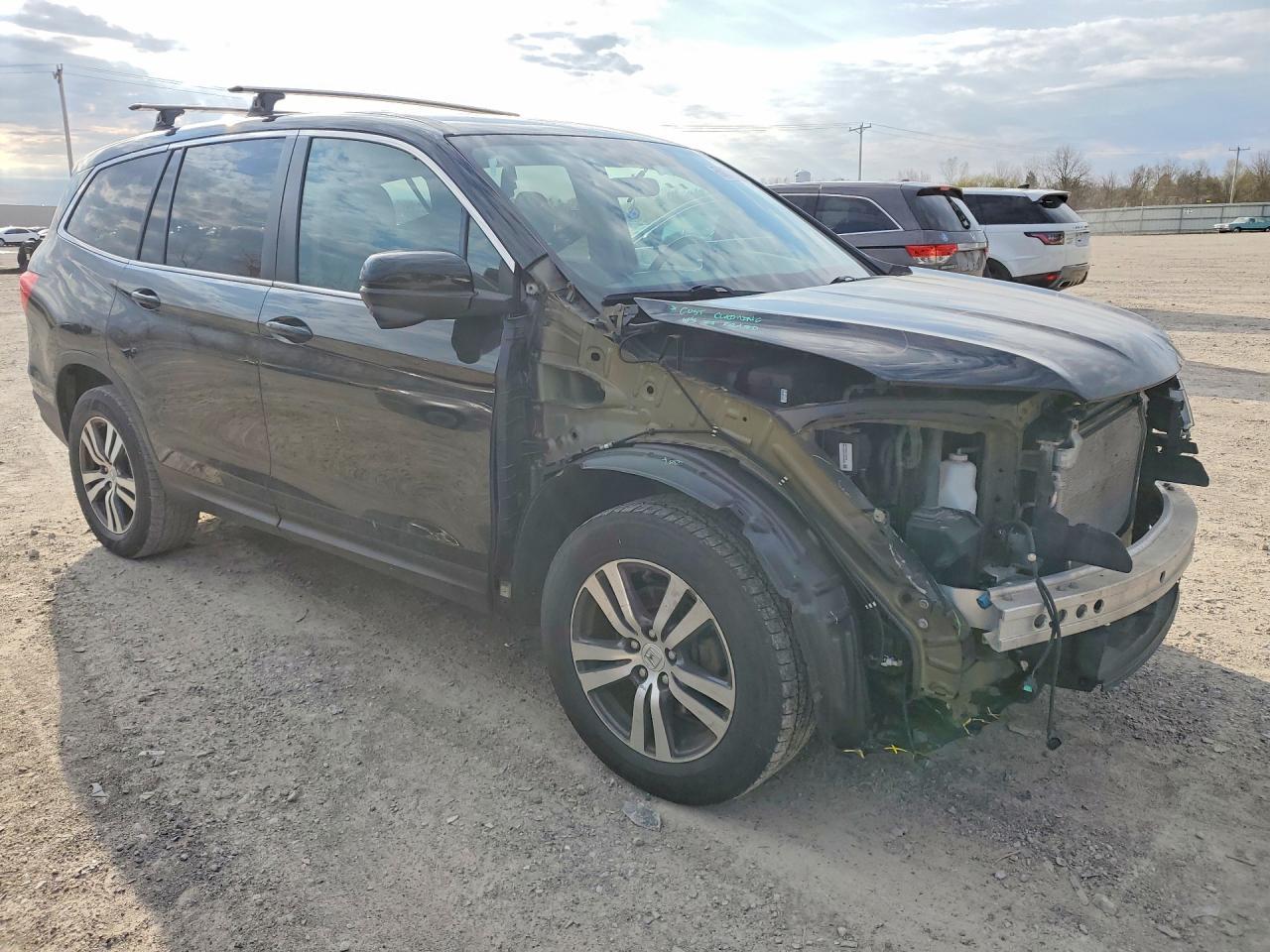 2017 Honda Pilot Ex - zdjęcie 4