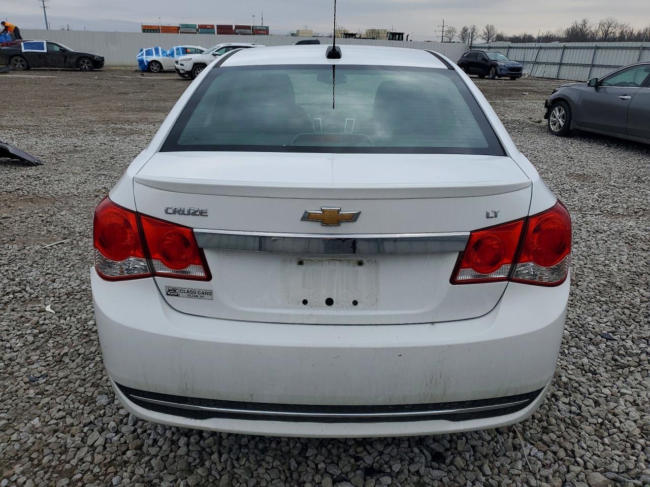 2016 Chevrolet Cruze Limited Lt - zdjęcie 6