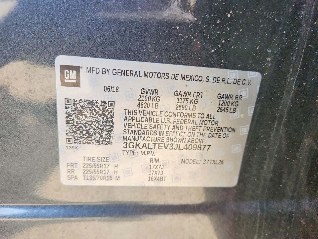 2018 GMC Terrain Sle - zdjęcie 13