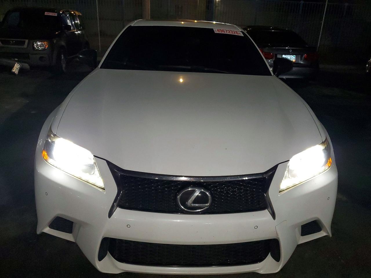 2015 Lexus Gs 350 - zdjęcie 5