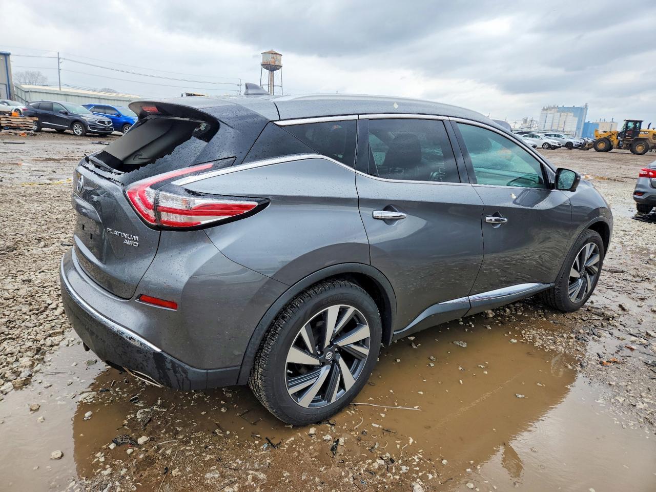 2017 Nissan Murano Platinum - zdjęcie 3