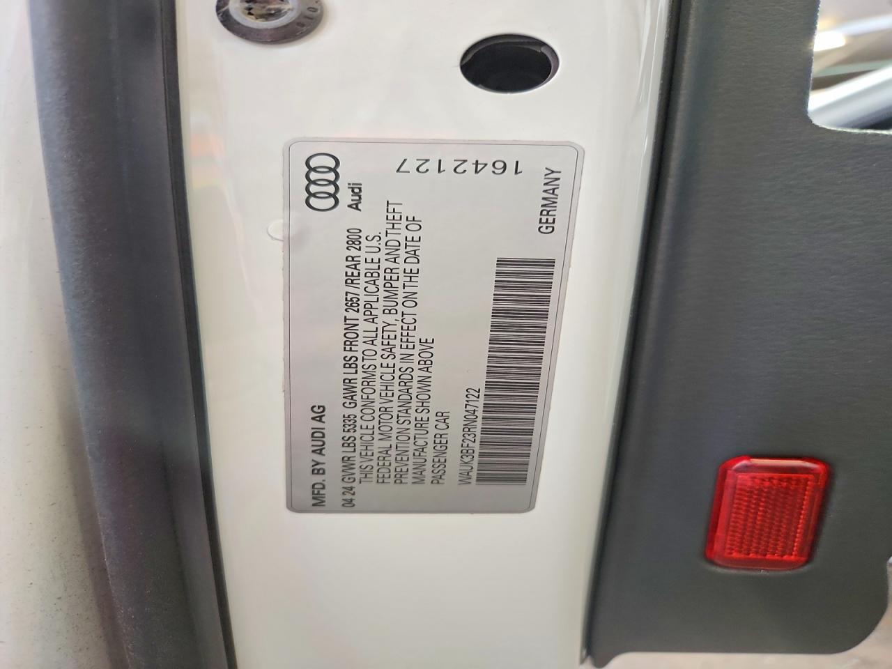 2024 Audi A6 Premium - zdjęcie 13