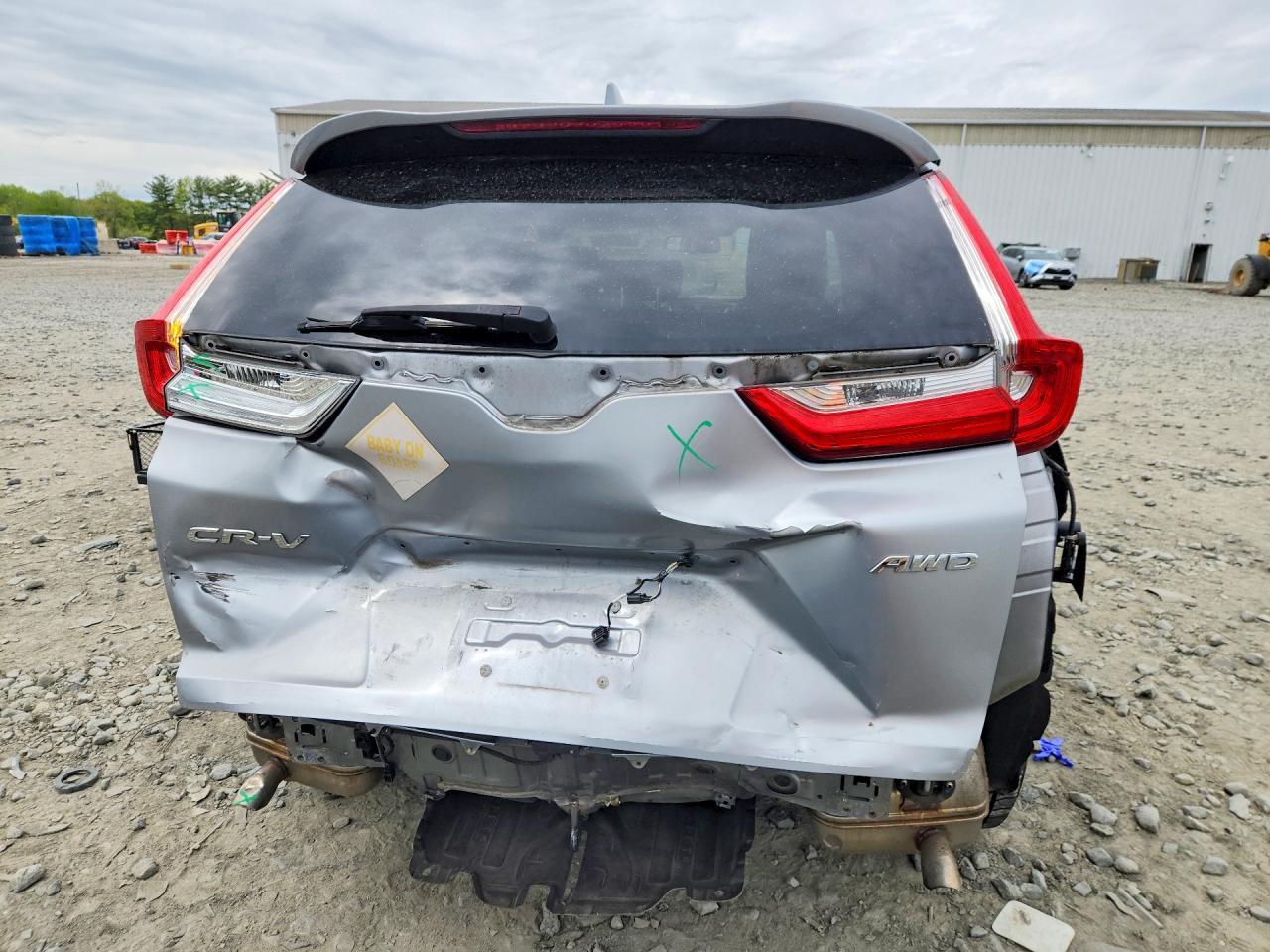 2018 Honda Cr-V Exl - zdjęcie 6