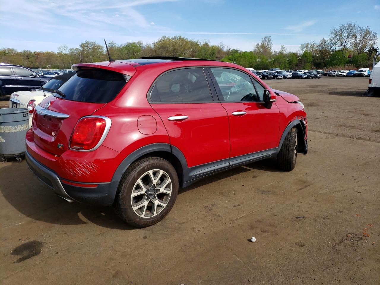 2016 Fiat 500X Trekking - zdjęcie 3