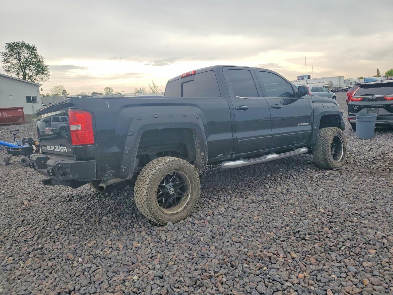 2016 GMC Sierra K1500 Sle - zdjęcie 3
