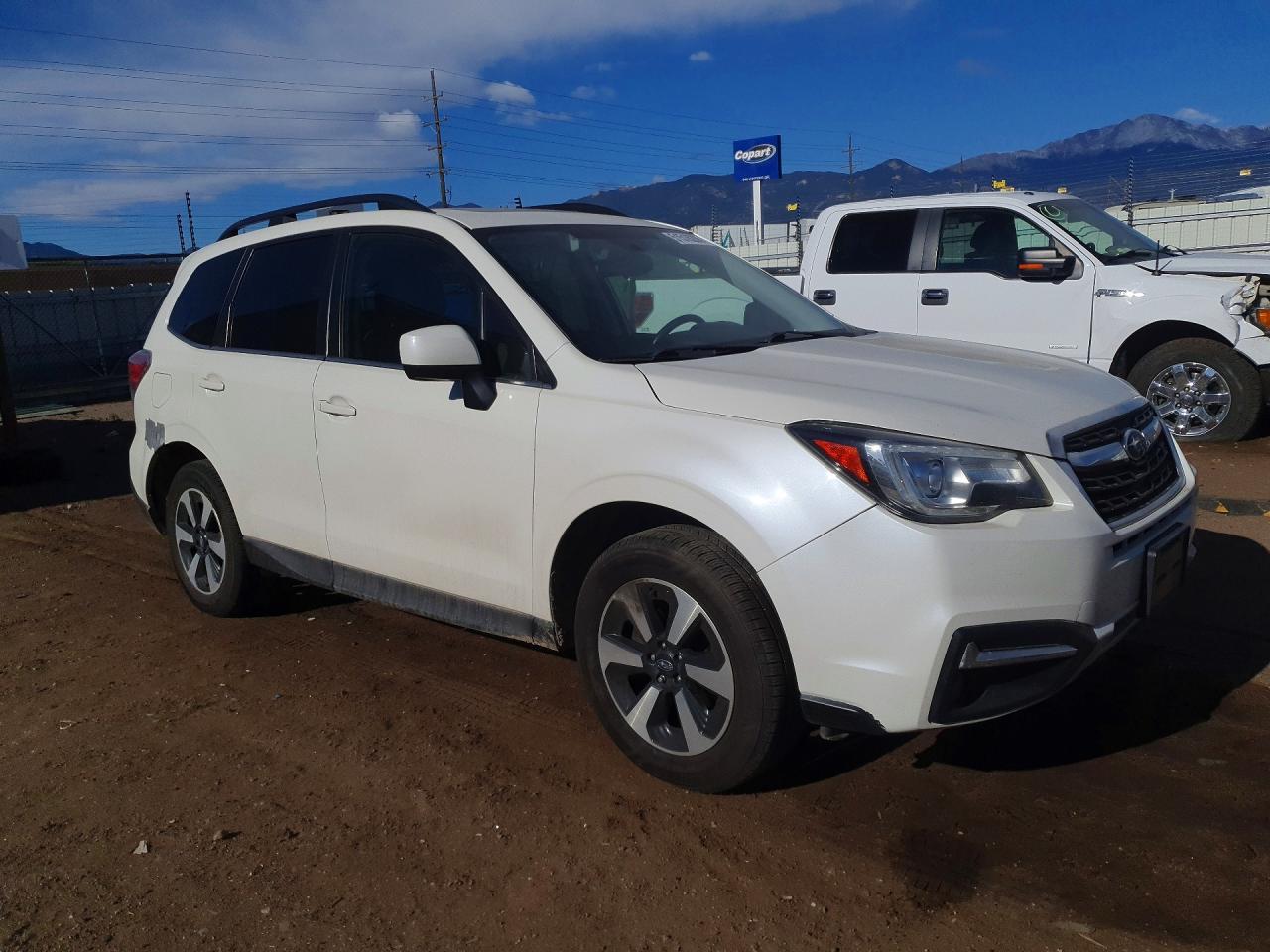 2018 Subaru Forester 2.5I Limited - zdjęcie 4