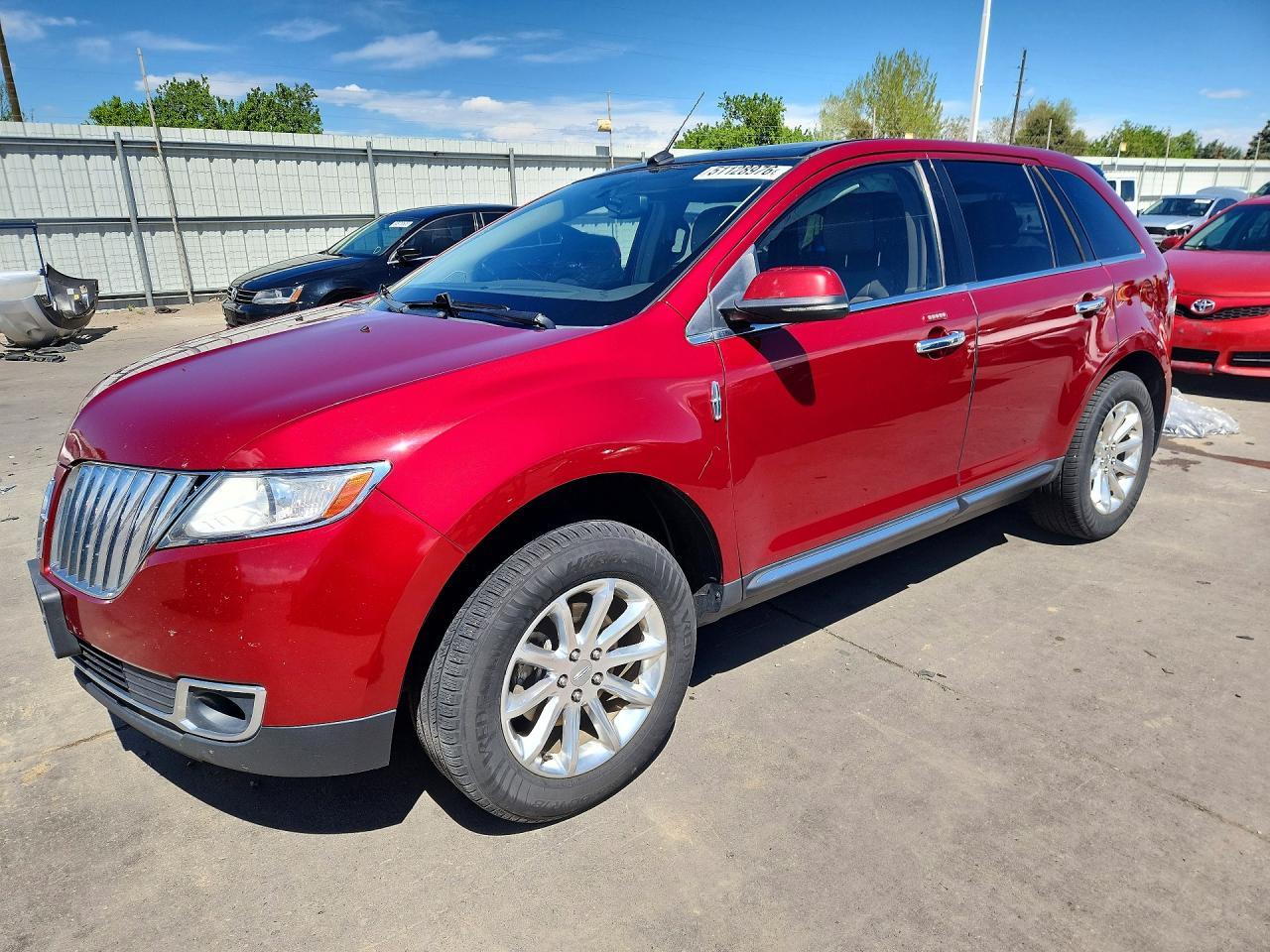 2013 Lincoln Mkx - zdjęcie główne