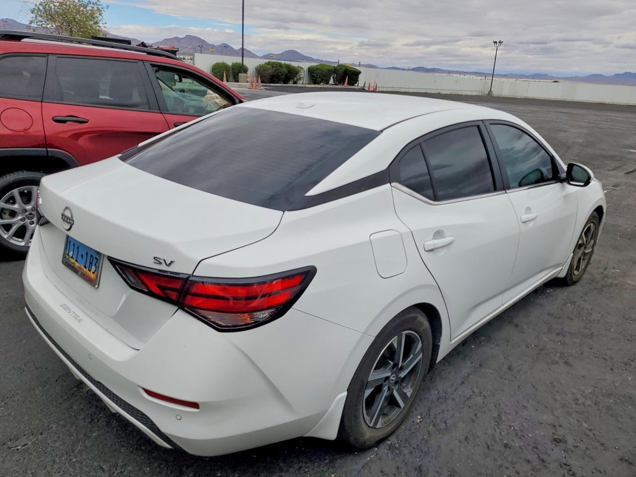 2024 Nissan Sentra Sv - zdjęcie 3