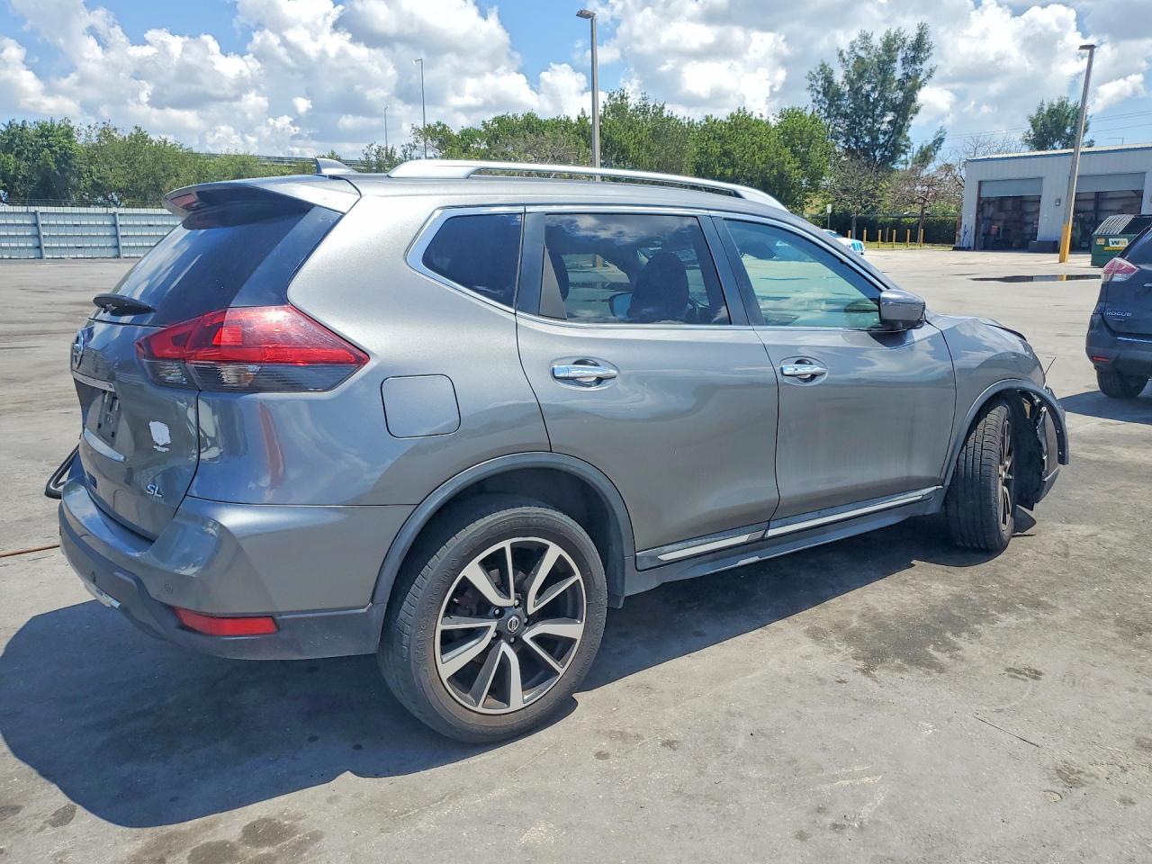2019 Nissan Rogue Sl - zdjęcie 3
