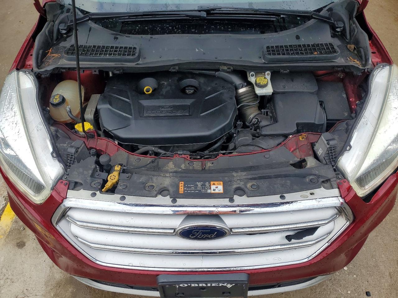 2017 Ford Escape Titanium - zdjęcie 12