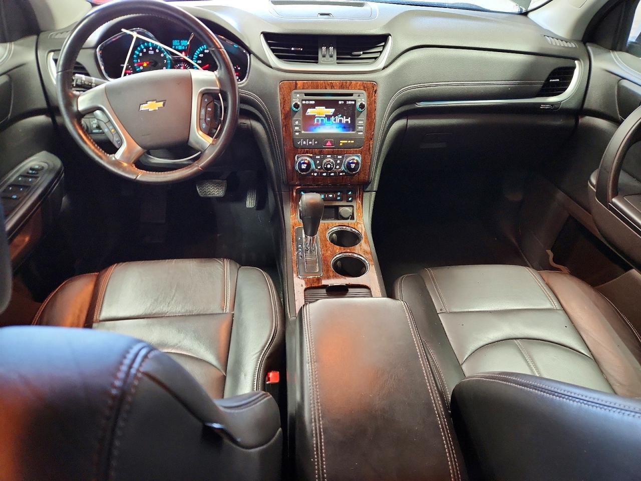 2014 Chevrolet Traverse Lt - zdjęcie 8