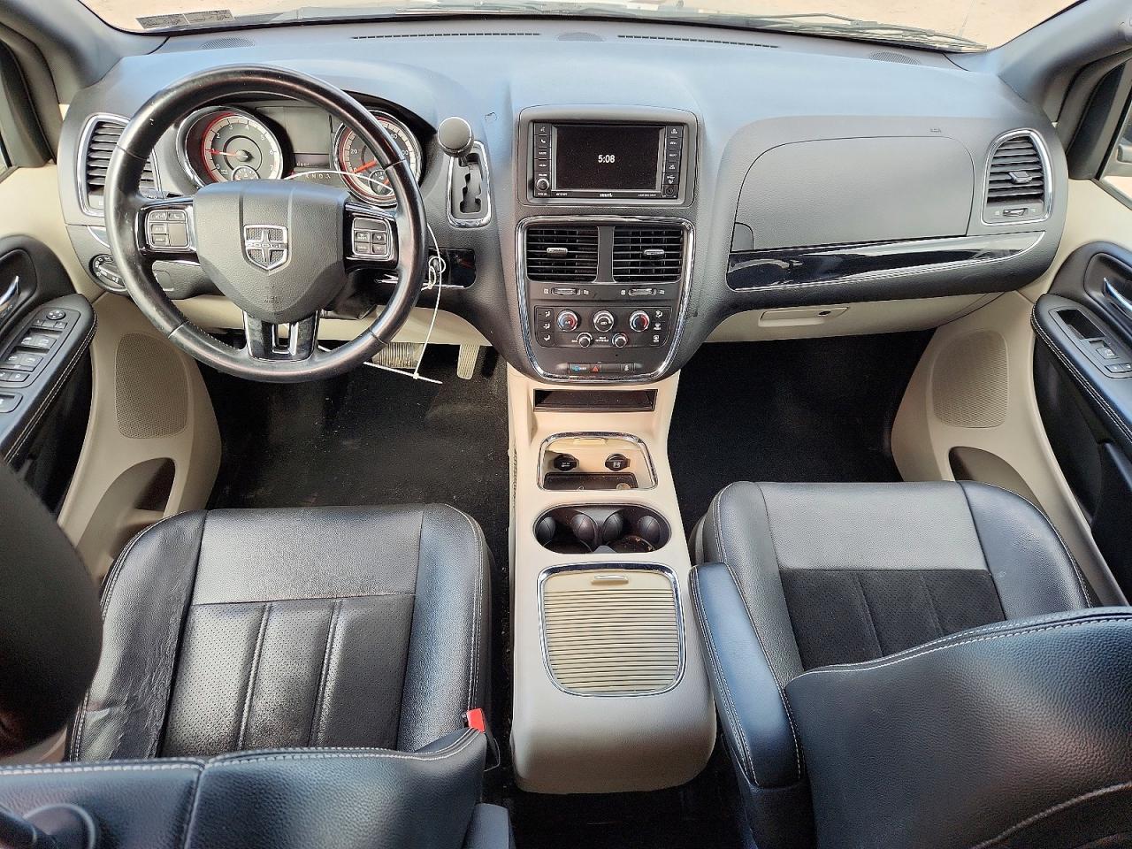2017 Dodge Grand Caravan Sxt - zdjęcie 8