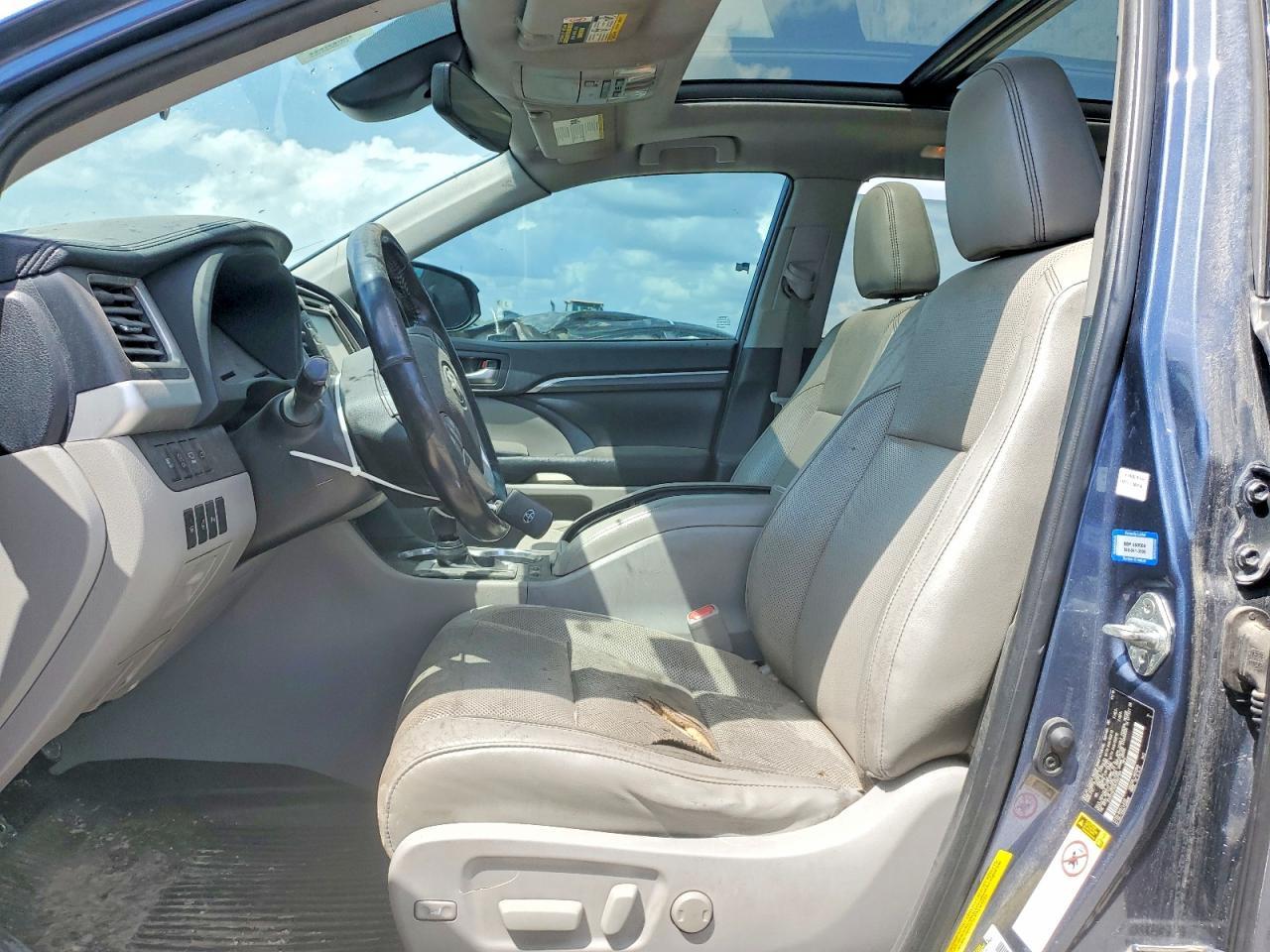 2019 Toyota Highlander Limited Platinum - zdjęcie 7