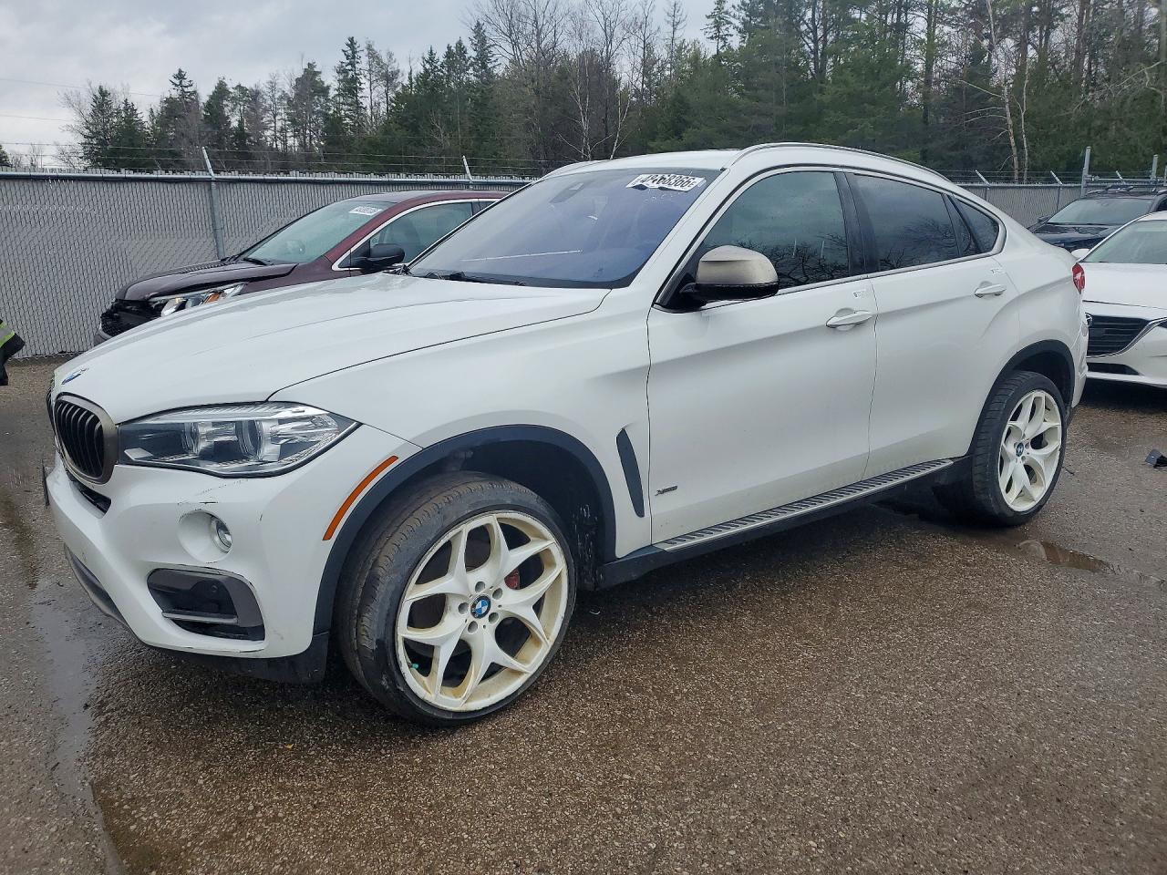 2016 BMW Truck/Van X6 35I 4Dr Awd - zdjęcie główne