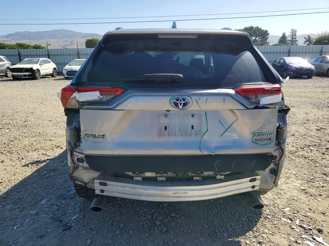 2021 Toyota Rav4 Limited - zdjęcie 6