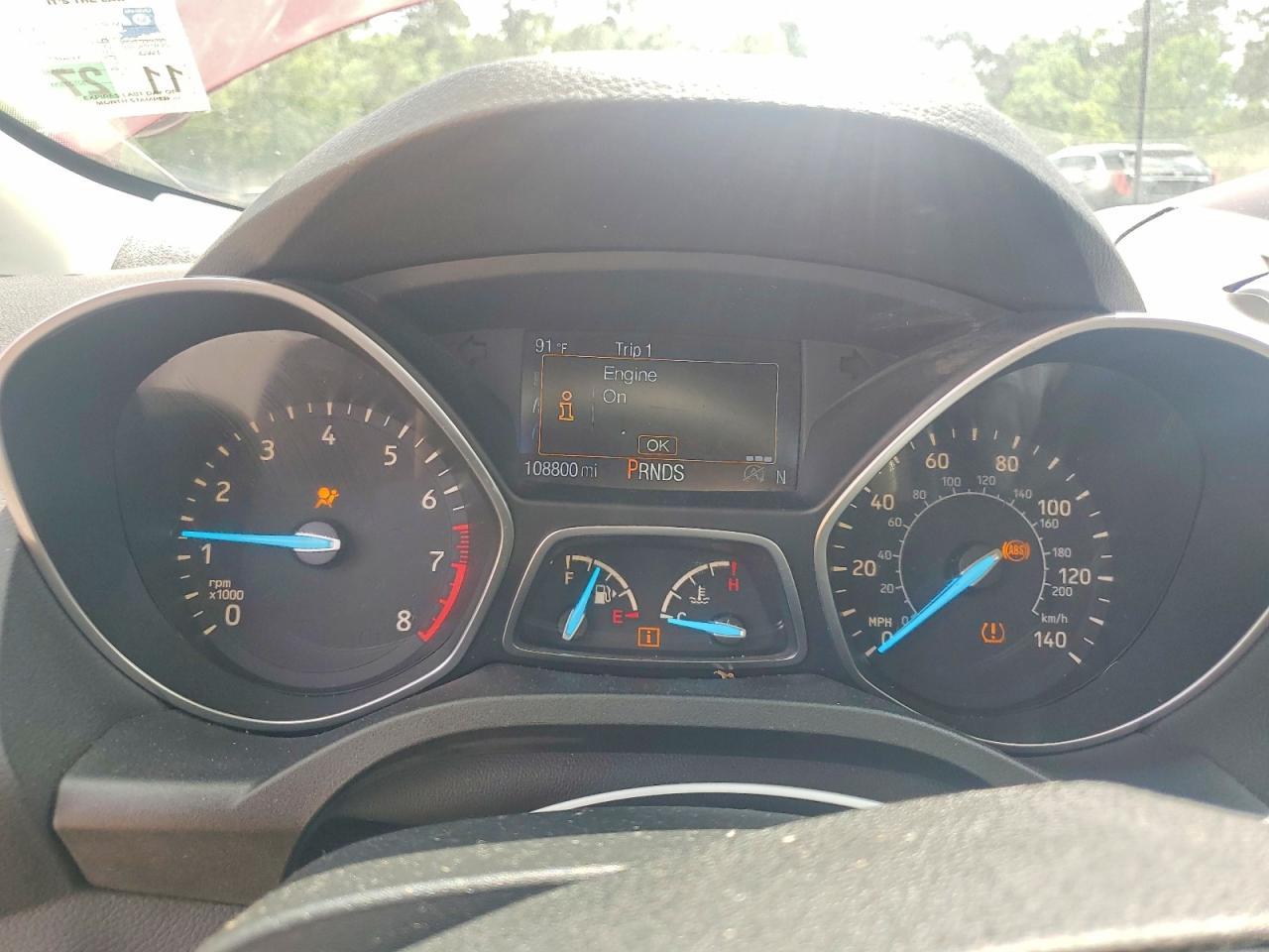 2017 Ford Escape Se - zdjęcie 9