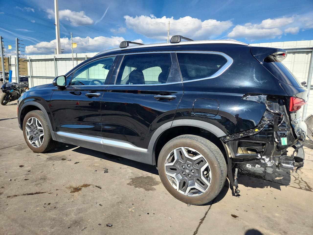 2021 Hyundai Santa Fe Hybrid Sel Premium Hev - zdjęcie 2