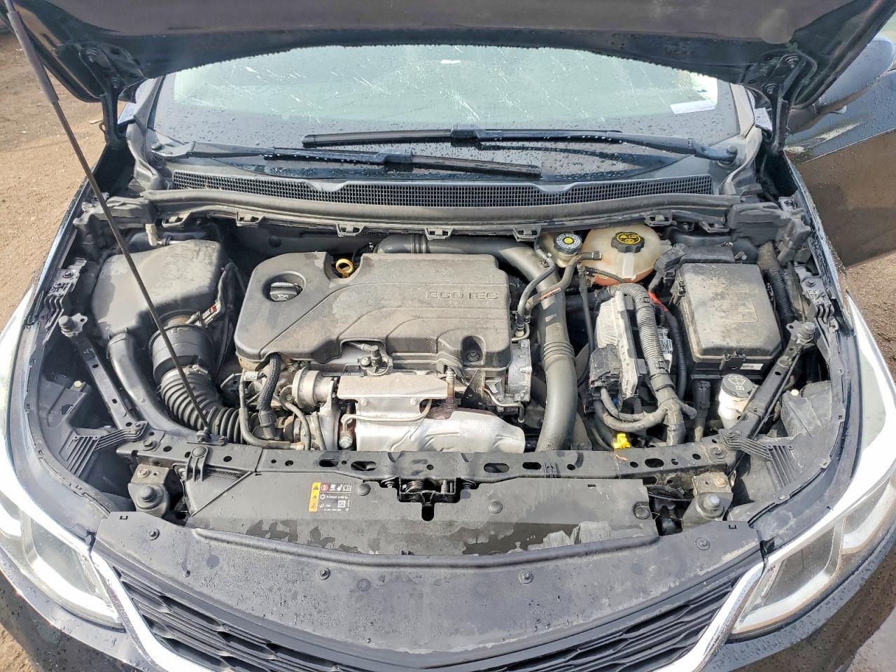 2018 Chevrolet Cruze Ls - zdjęcie 11