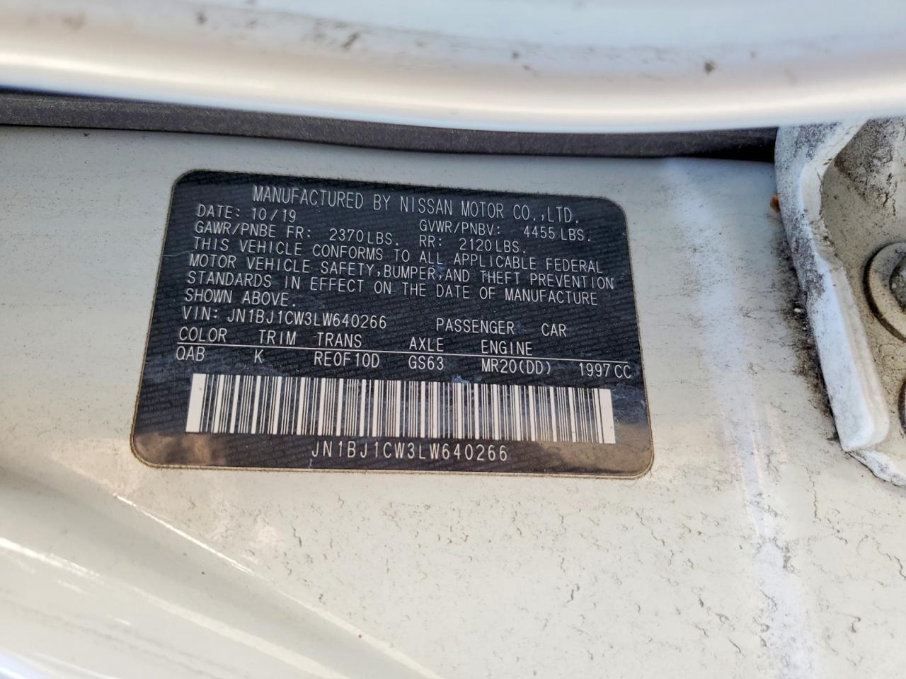 2020 Nissan Rogue Sport Sv - zdjęcie 13