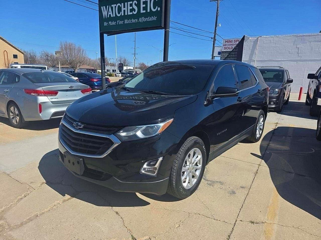 2018 Chevrolet Equinox Lt - zdjęcie 2