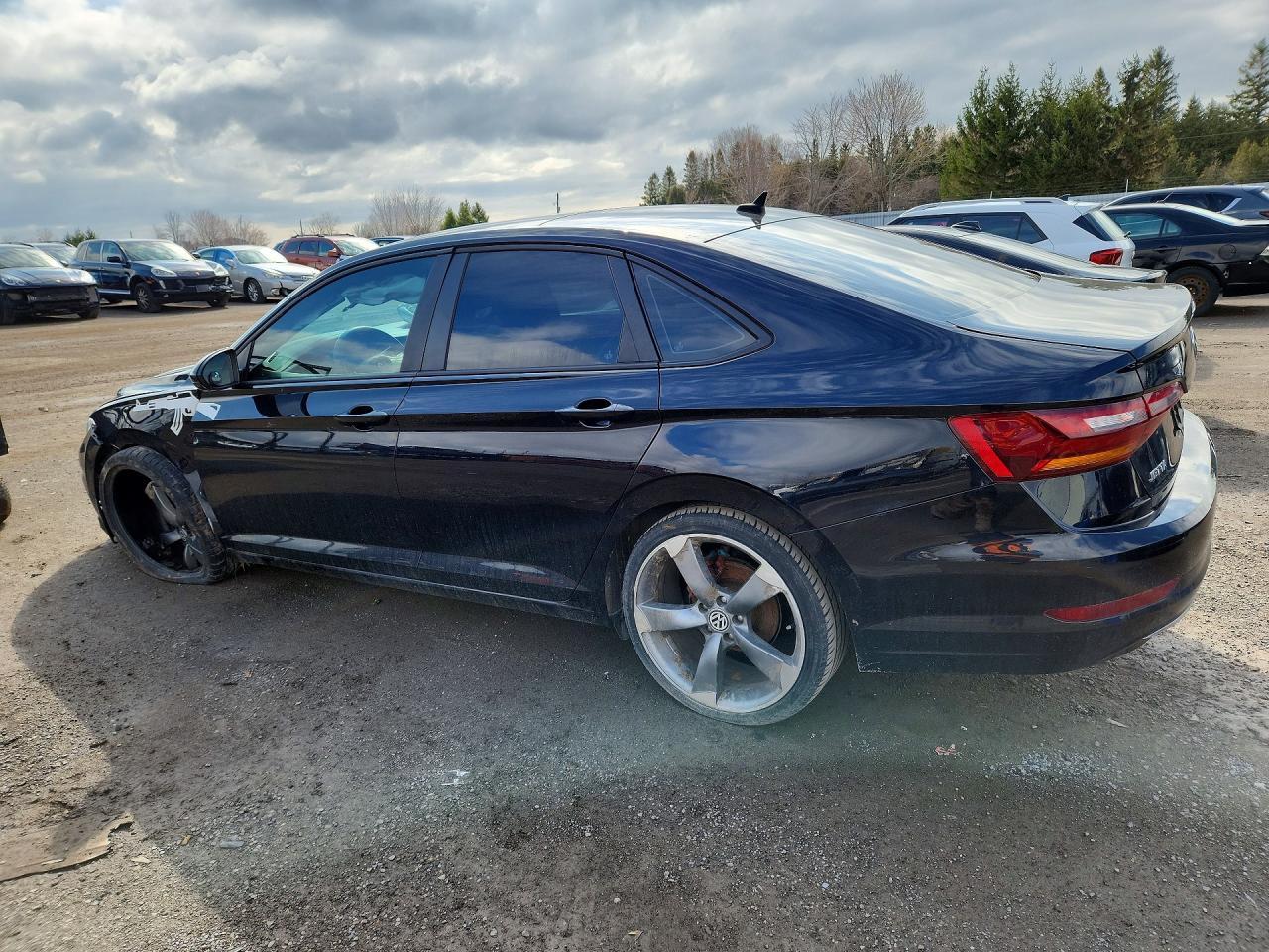 2019 Volkswagen Jetta Sel - zdjęcie 2