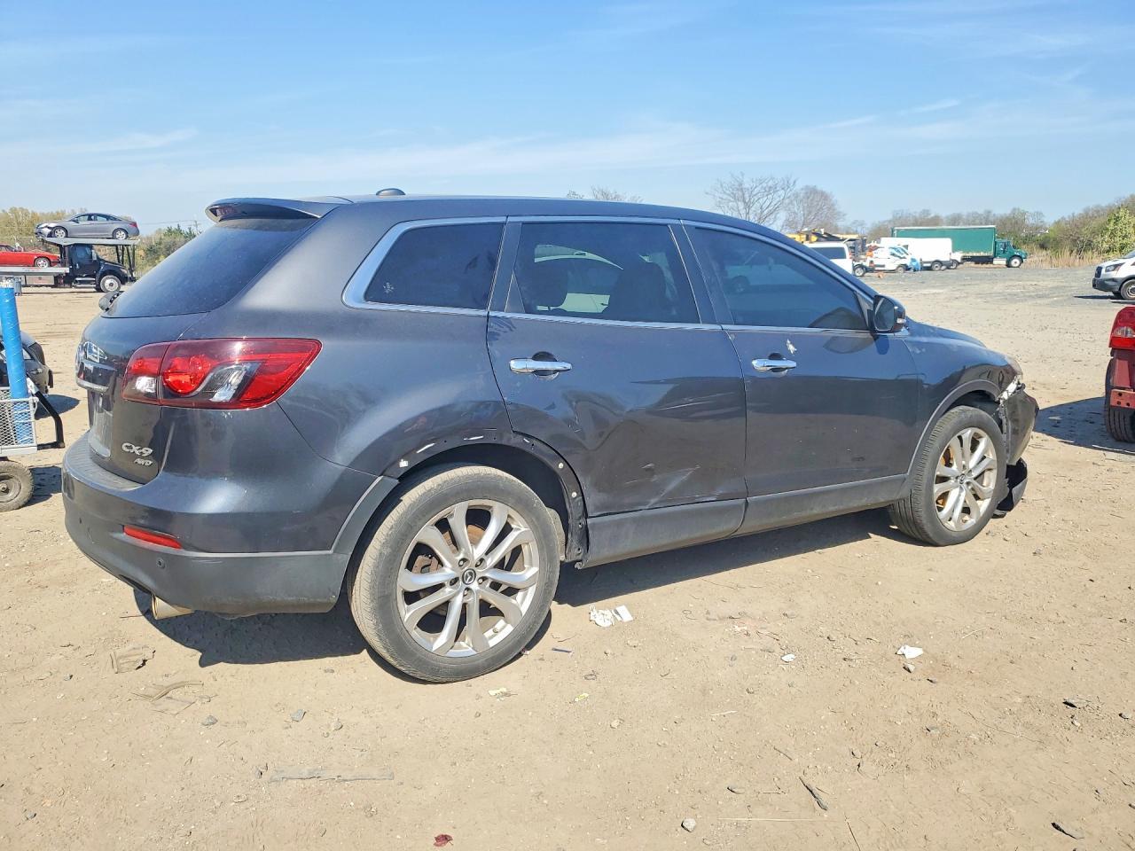 2013 Mazda Cx-9 Grand Touring - zdjęcie 3