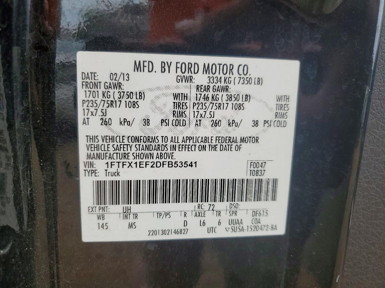 2013 Ford F150 Super Cab - zdjęcie 12