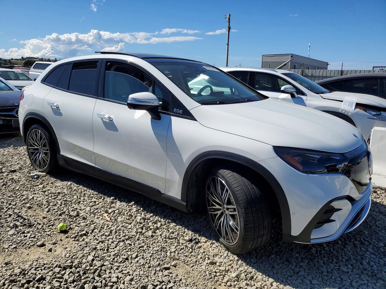 2024 Mercedes-Benz Eqe Suv 350+ - zdjęcie 4