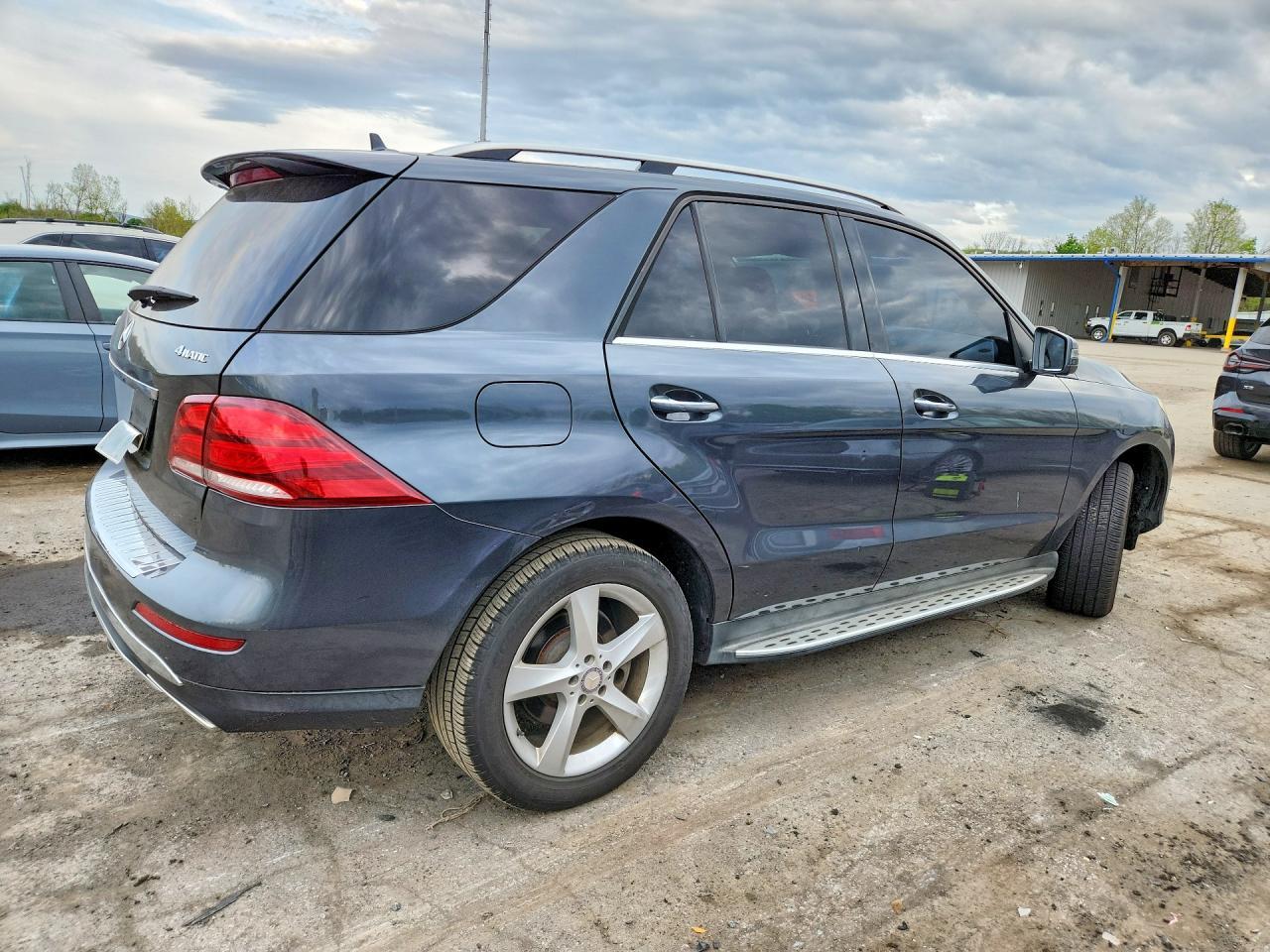 2016 Mercedes-Benz Gle 350 4Matic - zdjęcie 3