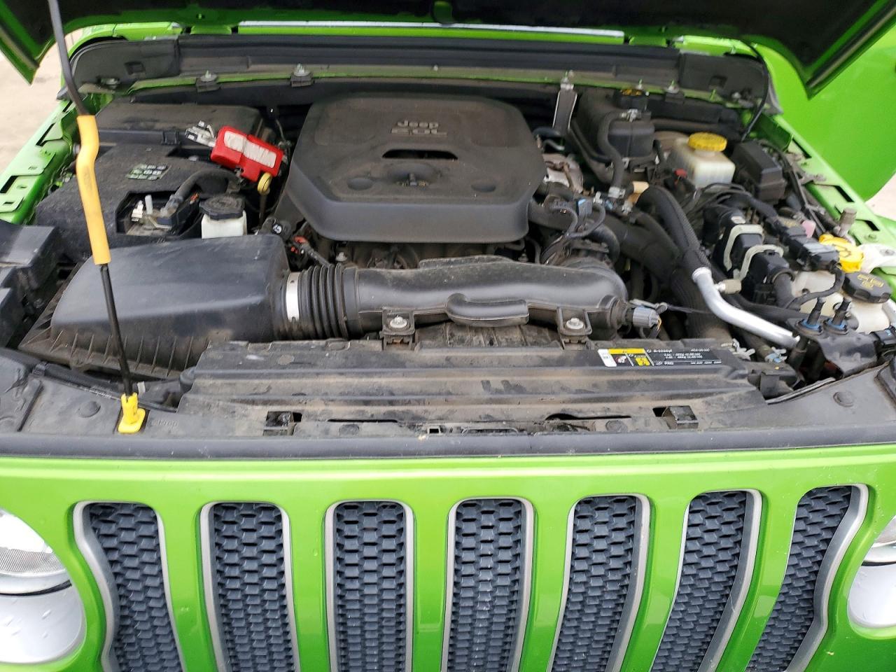 2018 Jeep Wrangler Unlimited Sahara - zdjęcie 12