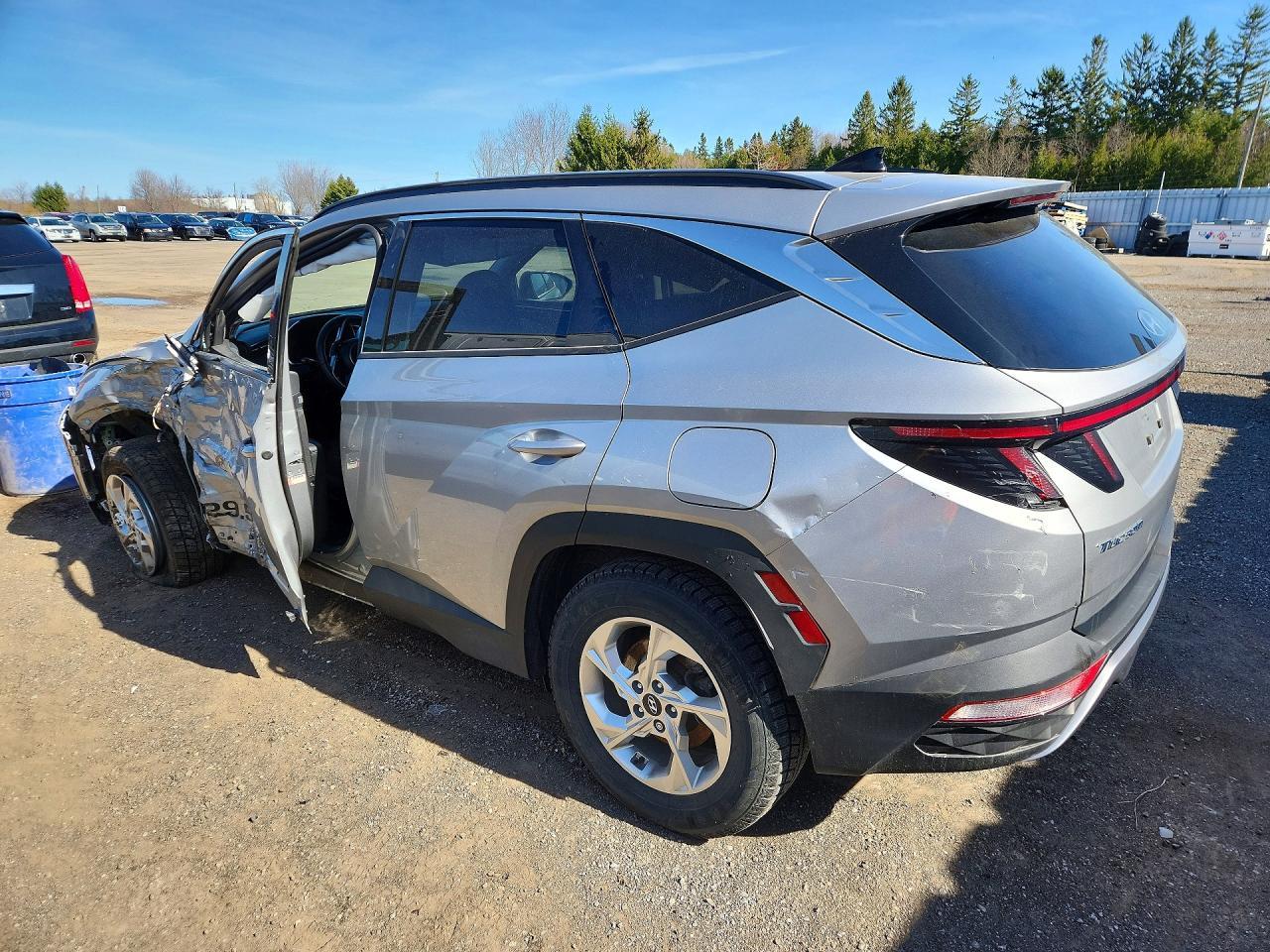 2023 Hyundai Tucson Sel - zdjęcie 2