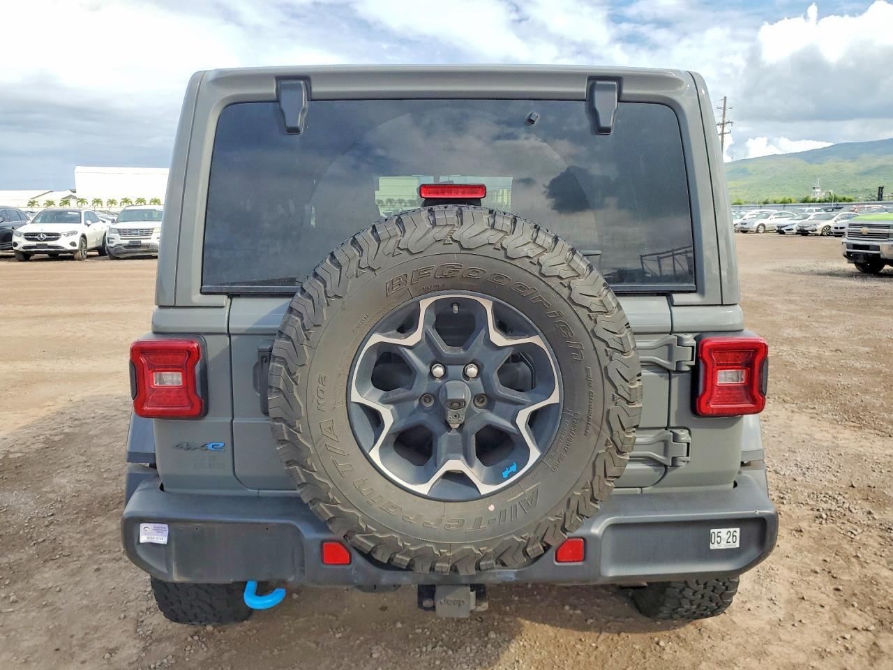 2022 Jeep Wrangler Unlimited Rubicon 4Xe - zdjęcie 6