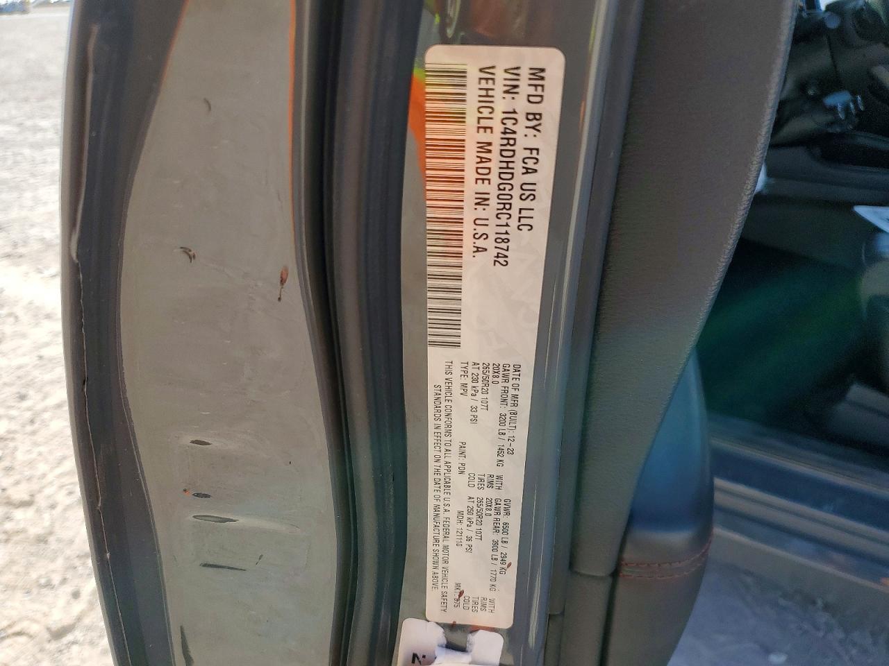 2024 Dodge Durango Gt - zdjęcie 13