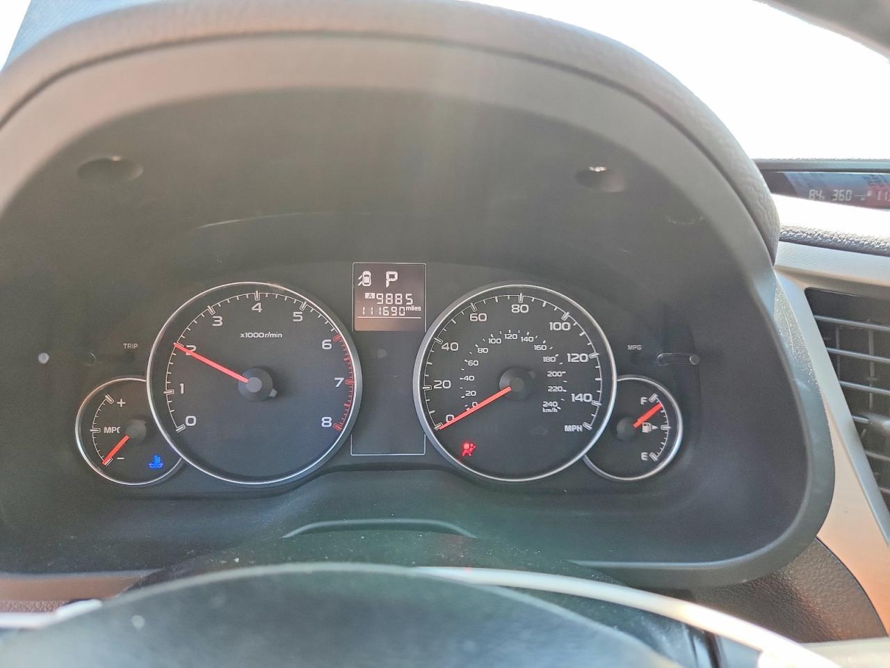 2014 Subaru Outback 2.5I Premium - zdjęcie 9