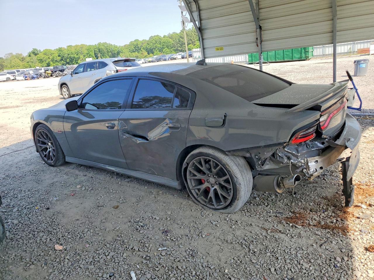 2017 Dodge Charger Srt 392 - zdjęcie 2