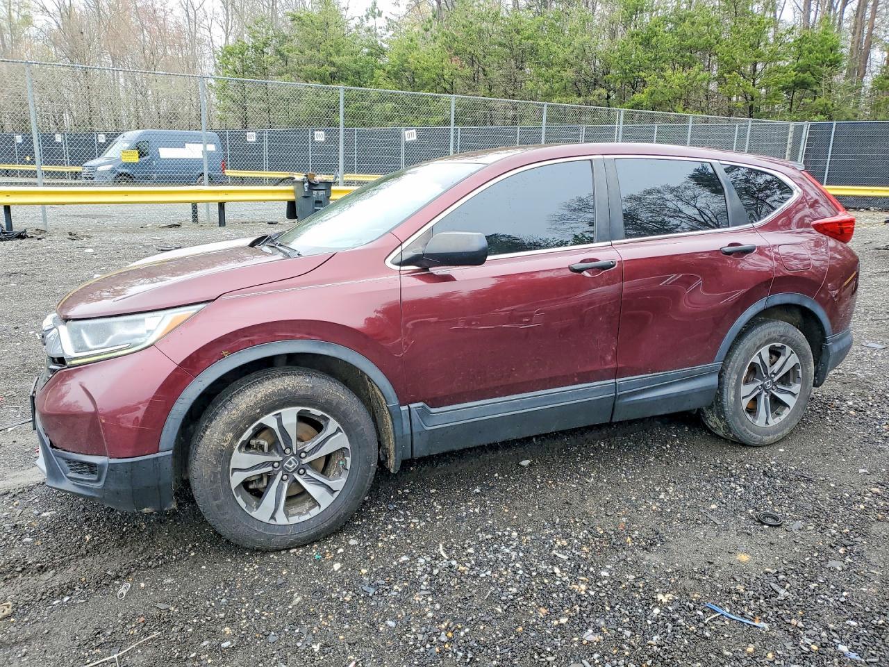 2017 Honda Cr-V Lx - zdjęcie główne