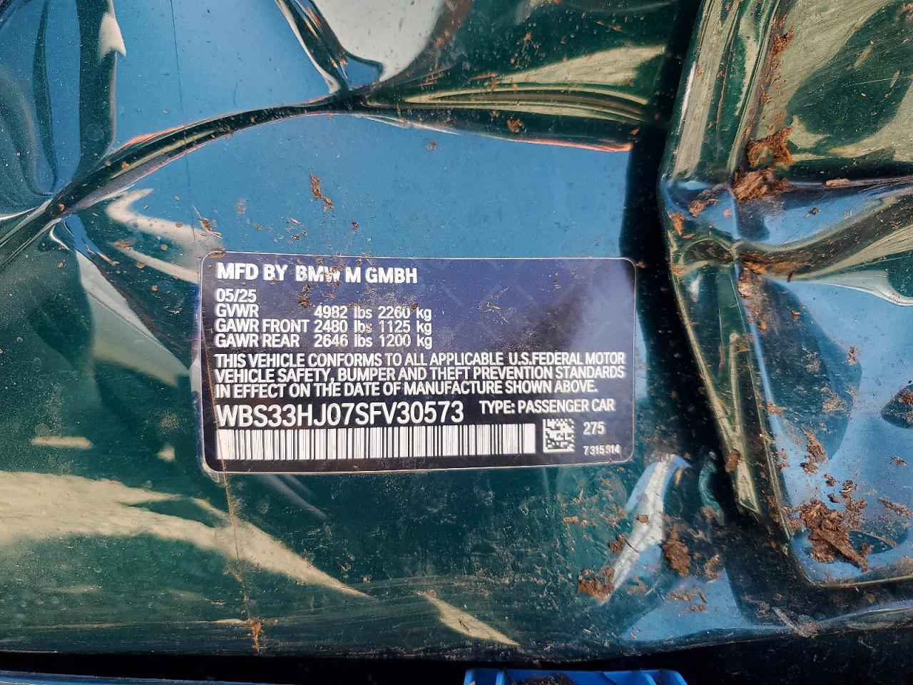 2025 BMW M3 Competition - zdjęcie 12