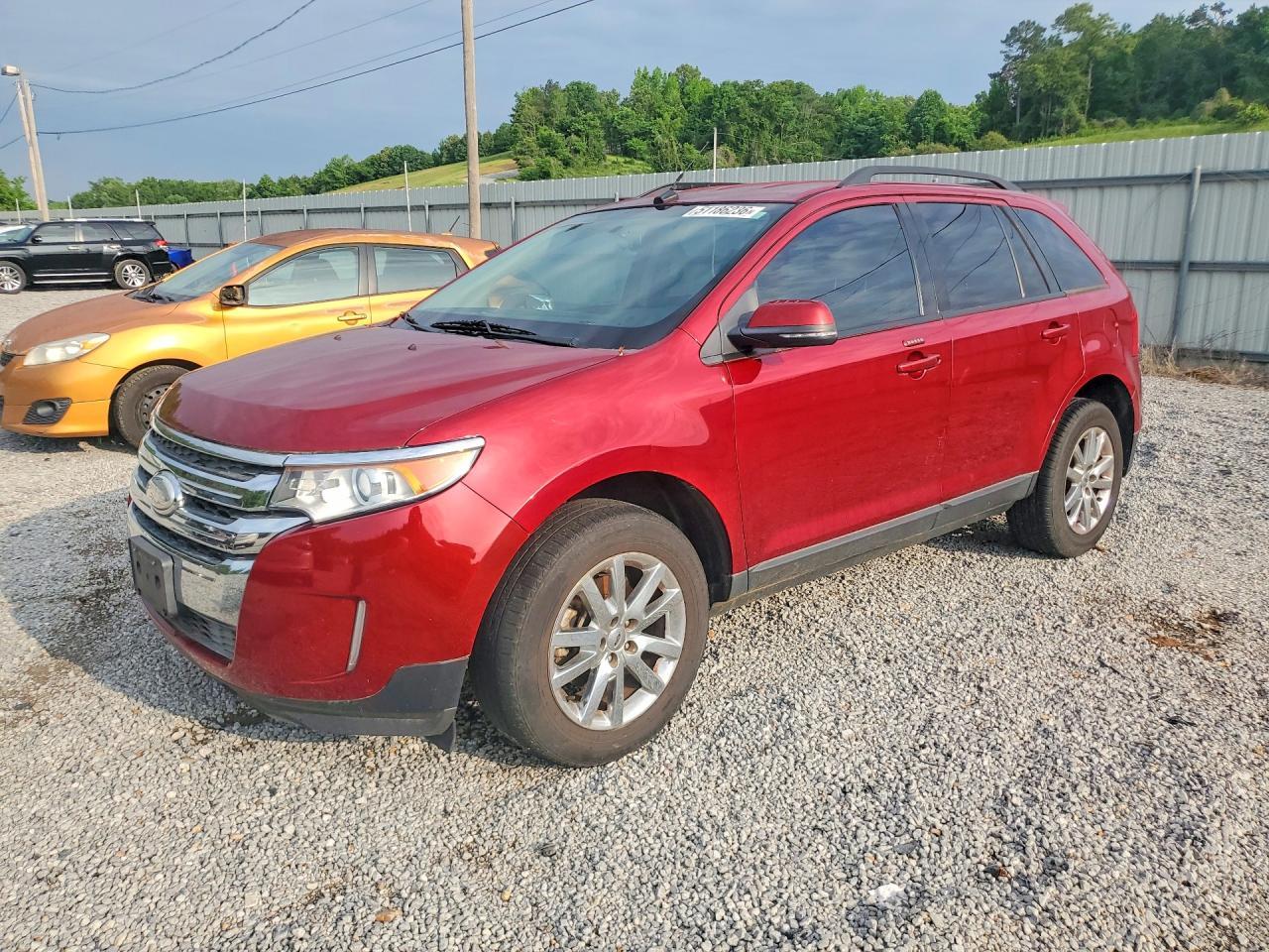 2014 Ford Edge Sel - zdjęcie główne