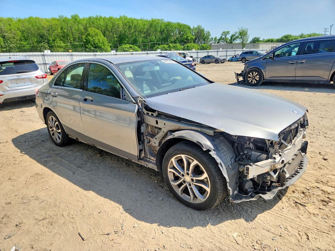 2015 Mercedes-Benz C 300 4Matic - zdjęcie 4