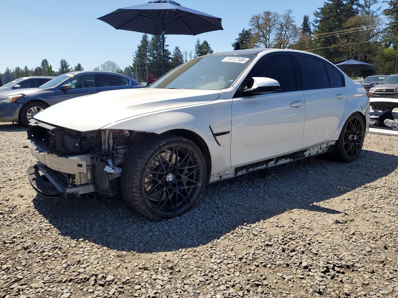 2018 BMW M3 - zdjęcie główne