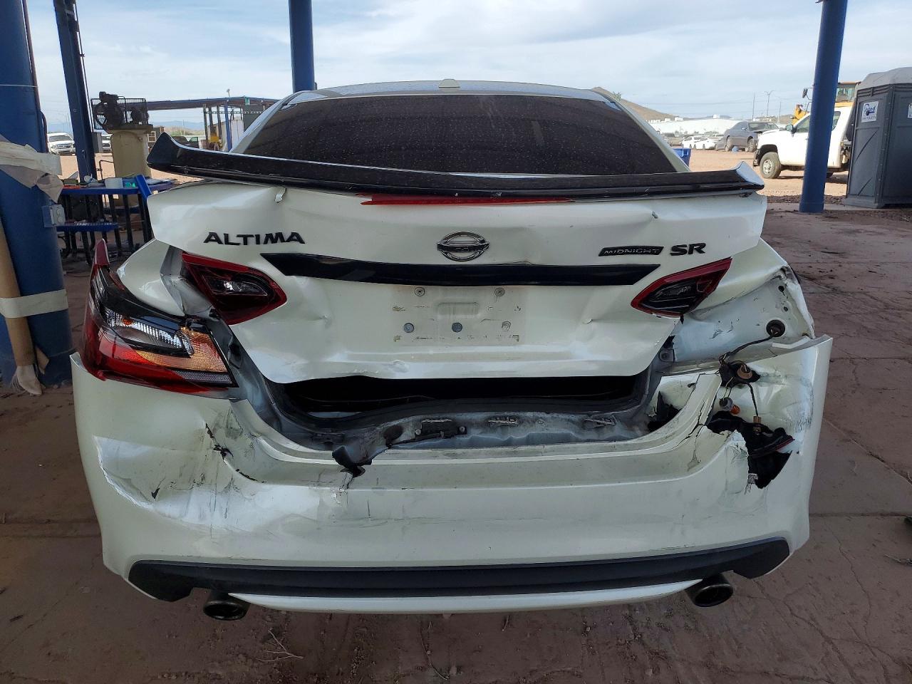 2018 Nissan Altima 2.5 Sr - zdjęcie 6