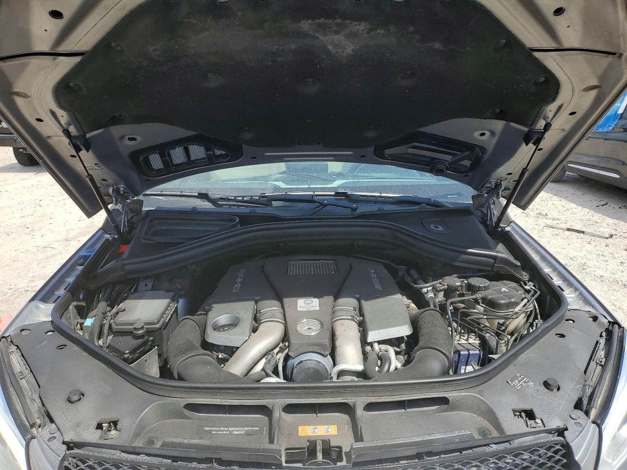 2016 Mercedes-Benz Gle Coupe 63 Amg-S - zdjęcie 12