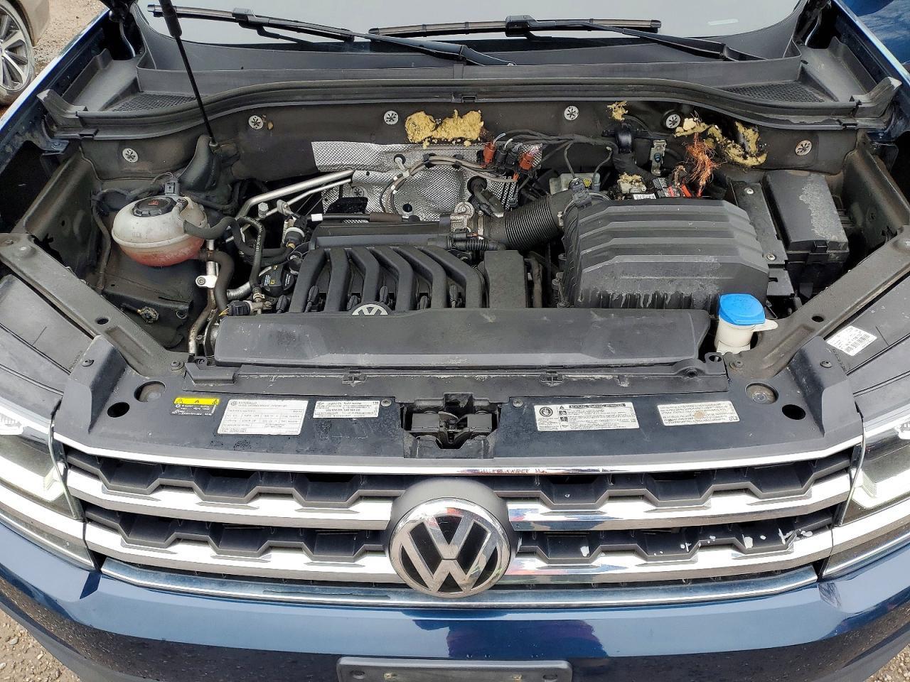 2018 Volkswagen Atlas Se - zdjęcie 12