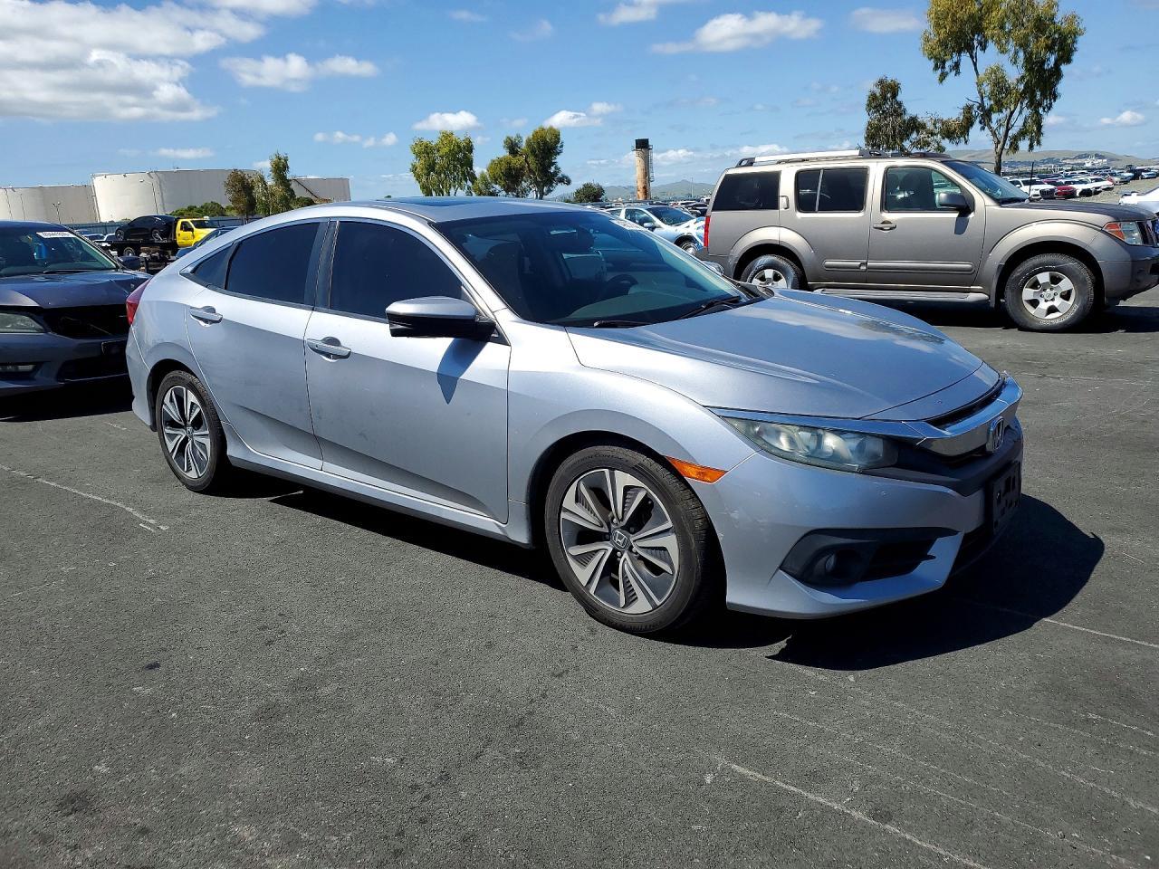 2017 Honda Civic Exl - zdjęcie 4