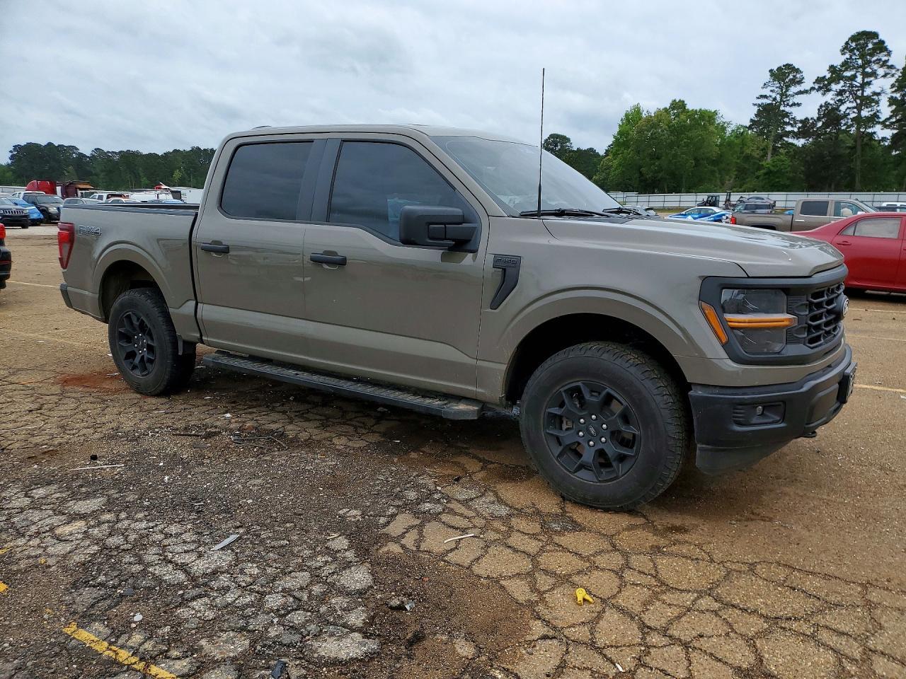 2025 Ford F150 Stx - zdjęcie 4